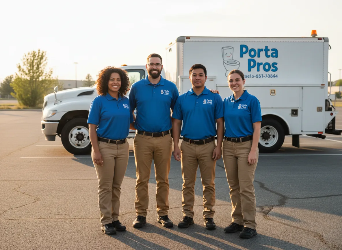 Porta Potty Rental company in Wernersville, PA