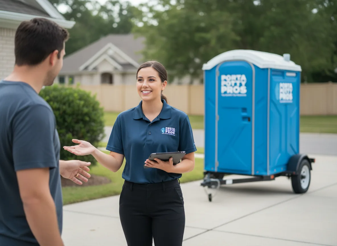 Porta Potty Rental Wernersville, PA FAQs